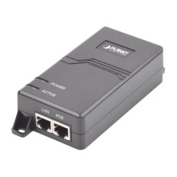 Inyector Planet POE-163 - 2x RJ-45 - PoE - Gigabit - 54V
