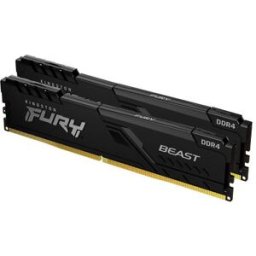 Memoria RAM Kingston FURY Beast - DDR4 - 16GB (2x8GB) - 3200MHz - DIMM - Para PC