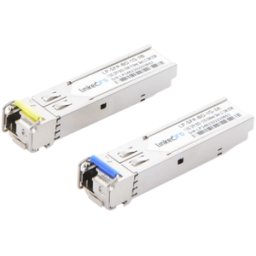 Transceptor LinkedPRO LP-SFP-BD-1G-3 SFP Mini-Gbic - LC - 1310 nm - Monomodo - 2 Piezas