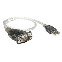 Convertidor Manhattan Serial DB9M a USB