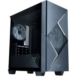 Gabinete Gamer Batauro Enfiniti - Mini Torre - Micro ATX/ITX- 1 Ventilador - Panel Lateral - Fuente 450W