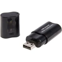 Adaptador StarTech.com de Sonido Externa USB a Estéreo 3.5mm - Negro