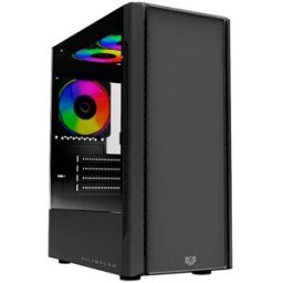 Gabinete Gamer Balam Rush NYX GI730 - Mini Torre - Micro ATX/Mini ITX - 3 Ventiladores - Panel Lateral