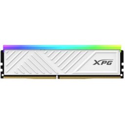 Memoria RAM ADATA XPG Spectrix D35G - DDR4 - 16GB - 3200MHz - U-DIMM - para PC - Blanco - RGB