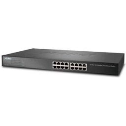 Switch Planet FNSW-1601 - 16 Puertos - Fast Ethernet - No Administrable