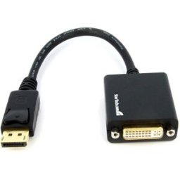 Adaptador de Video StarTech.com - DisplayPort a DVI - 1080p - 15cm