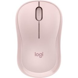 Mouse Logitech M240 - Inalámbrico - Bluetooth - Rosa