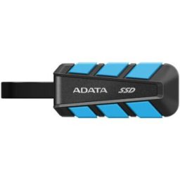 Unidad de Estado Sólido Externo ADATA SC740 - 500GB - USB 3.2 - Azul con Negro