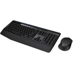 Kit Teclado y Mouse Logitech MK345 - Inalámbrico - USB - Multimedia - Negro