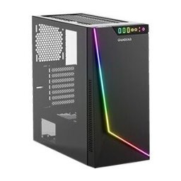 Gabinete Gamer Gamdias Argus M1 - Media Torre - E-ATX/ATX/Micro ATX/Mini-ITX - Panel Lateral - RGB