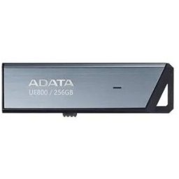 Memoria USB ADATA ELITE UE800 - 256GB - USB-C - Plata