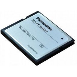 Memoria Flash Panasonic CompactFlash - 200 Horas de Grabación - para KX-NS1000