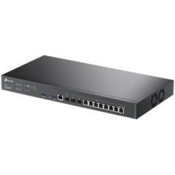 Router TP-LINK ER8411 - 8 Puertos - 3 SFP