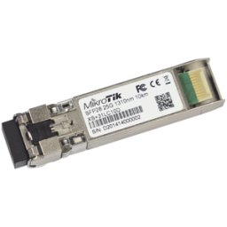 Transceptor Mikrotik XSFP+ mini-GBIC - LC - 1310nm - Monomodo