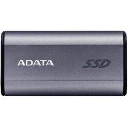 Unidad de Estado Sólido Externo ADATA SC750 - 1TB - USB 3.2 - Negro Titanio