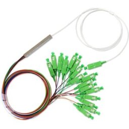 Divisor Óptico Enson Splitter Plc - 1 x 16 Salidas - Conectores SC/APC