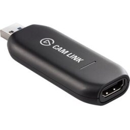 Adaptador ELGATO CAM LINK 4K - HDMI a USB 3.0