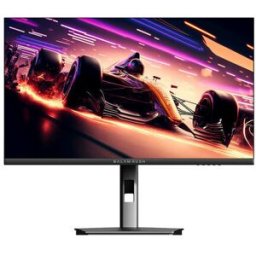 Monitor Balam Rush 24 Ultra Explorer MXT24P - Plano - Negro - Full HD - 1ms - 165Hz - HDMI - DP - USB a Audio - 2 Bocinas