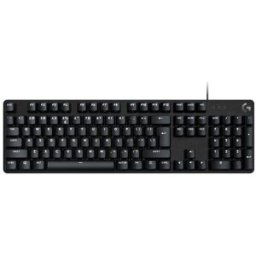 Teclado Gamer Logitech G413 SE - Alámbrico - Negro - Tactile Switch
