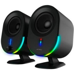 Bocinas Acteck EXACT BS630 - Alámbrico/Inalámbrico - Bluetooth