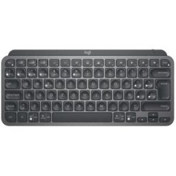 Teclado Logitech MX Keys Mini - Inalámbrico - Grafito