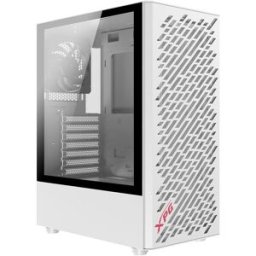 Gabinete Gamer ADATA XPG VALOR AIR - Media Torre - ATX/Micro ATX/Mini-ITX - 4x Ventiladores - Panel Lateral - Blanco