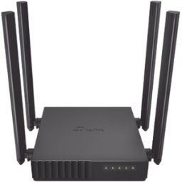 Router TP-LINK Archer C50 V6 - 2.4/5 GHz - 867 Mbit/s - 4x RJ-45 - 4 Antenas