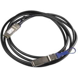 Cable de Conexión MikroTik XQ+DA0003 - QSFP+ a QSFP+/ QSFP28 a QSFP28 - 3M
