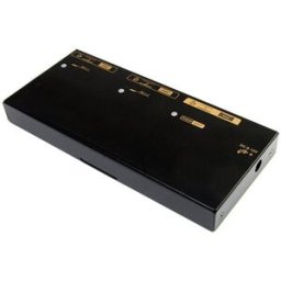 Divisor StarTech.com ST122HDMI2 - Bifurcador HDMI 2 Puertos - Audio Splitter