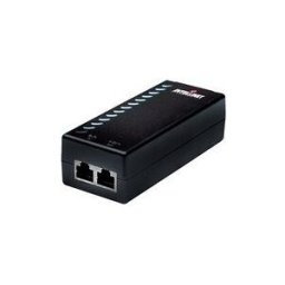 Inyector Intellinet - 2x RJ-45 - PoE - Fast Ethernet - 52V - 15.4W