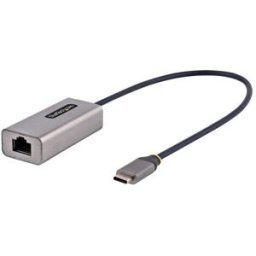 Adaptador de Red StarTech.com US1GC30B2 - RJ-45 a USB-C - Gris