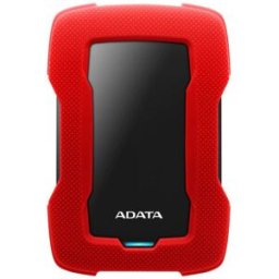 Disco Duro Externo ADATA HD330 - 2.5" - 2TB - USB 3.0 - Windows/Mac/Linux - Rojo