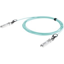 Linkedpro Cable AOC SFP+ de 10Gbps a 10Gbps - Cable de Fibra Óptica Activo - Longitud: 5 Metros