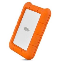 Disco Duro Externo LaCie Rugged - 2.5" - 1TB - USB 3.0 - para Mac - Plata/Naranja