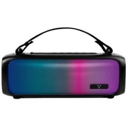 Bocina Portátil Vorago BSP-260 - Bluetooth - 3.5mm - RGB