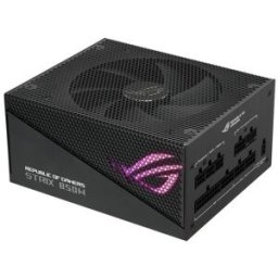 Fuente de Poder ASUS ROG STRIX Gold Aura Edition - 850W - ATX - 5 SATA - 80 Plus Gold