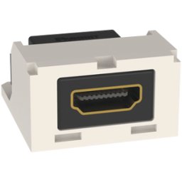 Módulo Acoplador Panduit - HDMI - Hembra a Hembra - Mini-Com - Blanco Mate
