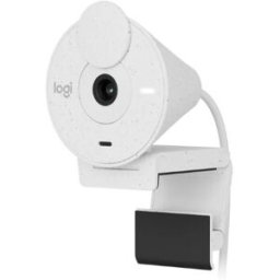 Cámara Web Logitech Brio 300 - 1080P - Micrófono - USB-C - Blanco
