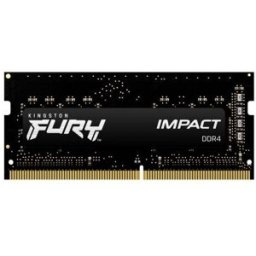 Memoria RAM Kingston Fury Impact - DDR4 - 32GB (2x16GB) - 3200MHz - SO-DIMM - Para Laptop