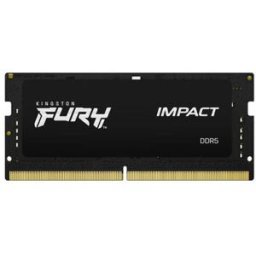 Memoria RAM Kingston FURY Impact - DDR5 - 32GB - 4800MHz - SO-DIMM - para Laptop
