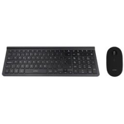 Kit de Teclado y Mouse Acteck Creator Edge Mk675 - Inalámbrico - USB - Multimedia - Español - Negro