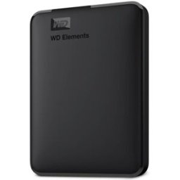 Disco Duro Externo Western Digital WD Elements - 2.5" - 4TB - USB 3.0 - Windows/Mac - Negro