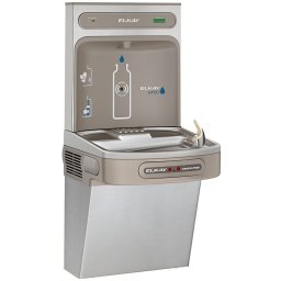 Elkay LZ08WSSK Bebedero, llenador de botellas EZH2O filtrado, enfriado, ADA