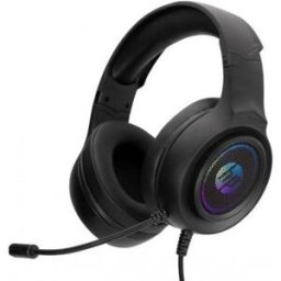 Diadema Gamer HP DHE-8008U - Alámbrico - USB - Micrófono - Negro