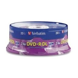 DVD+R DL Verbatim - 8.5GB - Torre de 20 Unidades
