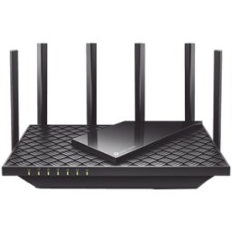 Router TP-LINK Archer AXE75 - 2.4/5/6 GHz - 574/2402/2402 Mbit/s - 5x RJ-45 - 6 Antenas