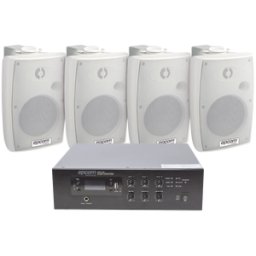 Kit de Amplificador Epcom SFB120/4WSW - Amplificador SF-B120 - 120w - 4 Altavoces SF-774HW