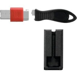 Candado Kensington - Para puertos USB - Negro