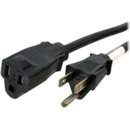 Cable StarTech.com PAC101146 - Extensor - 1.8 M - 14 AWG - NEMA 5-15R a NEMA 5-15P