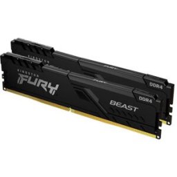 Memoria RAM Kingston FURY Beast - DDR4 - 64GB (2x 32GB) - 3600MHz - DIMM - para PC
